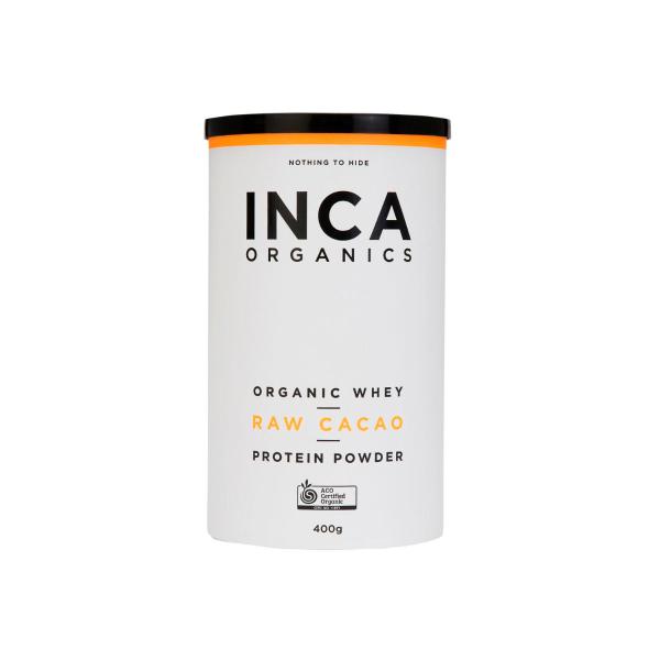 Organic Whey Raw Cacao Protein Powder - Chocolate