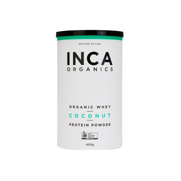 Organic Whey Coconut Protein Powder