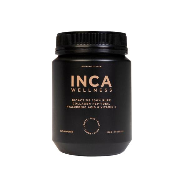 Wellness Bioactive Collagen + Hyaluronic Acid + Vitamin C Powder - Unflavoured