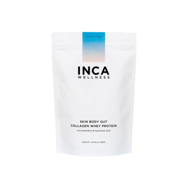 Skin Body Gut Collagen Whey Protein - Creamy Vanilla