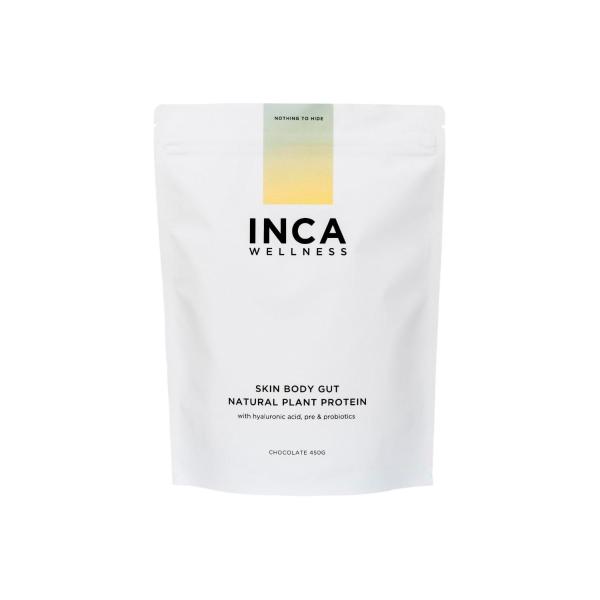 Skin Body Gut Natural Plant Protein - Chocolate