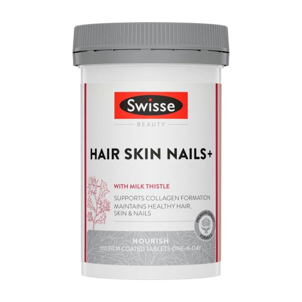Beauty Hair Skin Nails+ For Beauty From Within