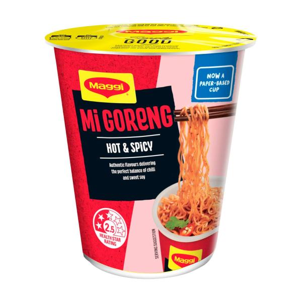 Mi Goreng Hot & Spicy Instant Cup Noodles