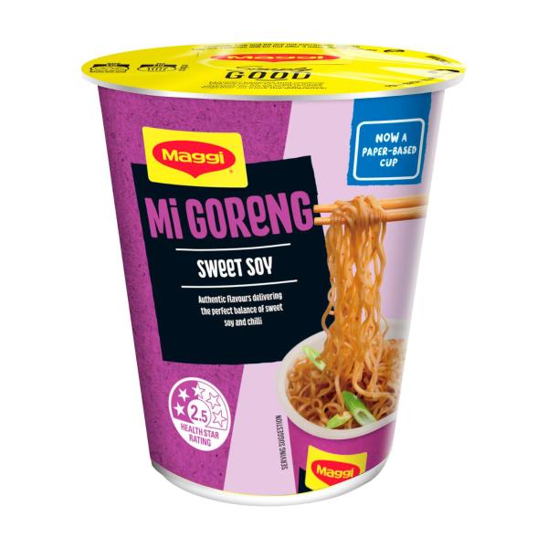 Mi Goreng Sweet Soy Cup Instant Noodles
