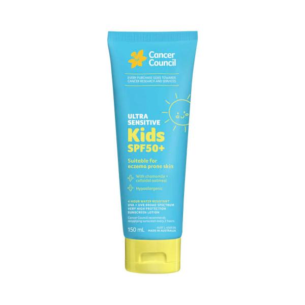 Ultra Sensitive Kids Sunscreen SPF 50+