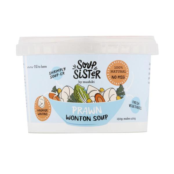 Prawn Wonton Soup