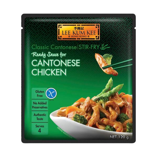 Ready Sauce Cantonese Chicken