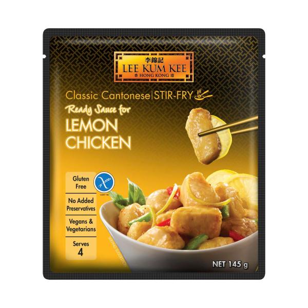 Ready Sauce Lemon Chicken
