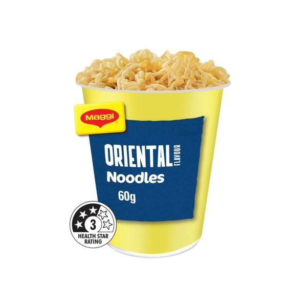 Instant Noodles Cup Oriental Flavour
