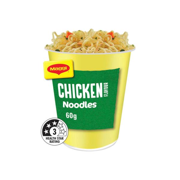 Instant Noodles Cup Chicken Flavour