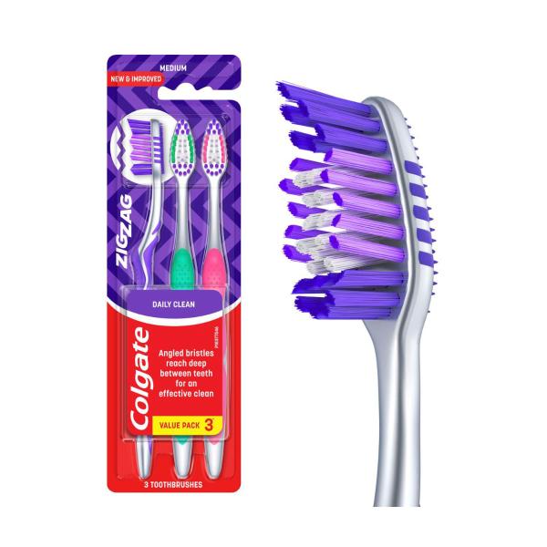 Zig Zag Medium Toothbrush