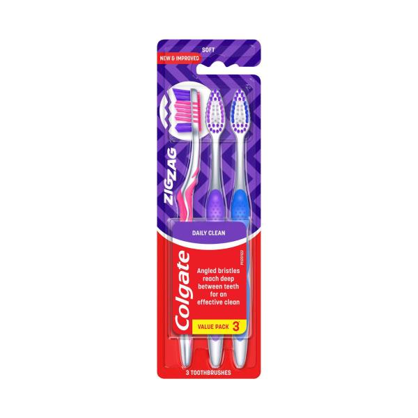 Zig Zag Soft Toothbrush