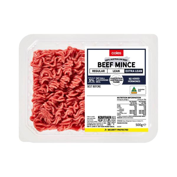 No Added Hormone Beef Extra Lean Mince
