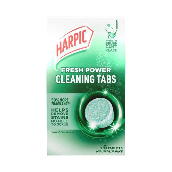Fresh Power Toilet Cleaning Tabs Mountain Pine