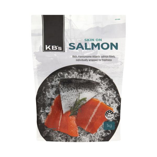 Salmon Skin On Portions