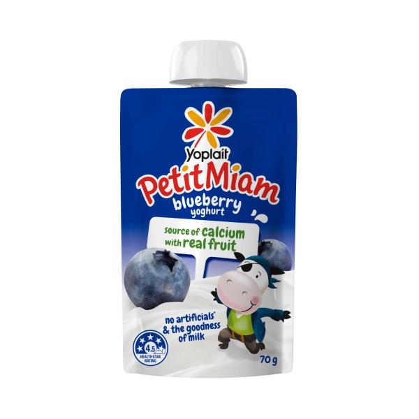 Petit Miam Kids Yoghurt Pouch Blueberry