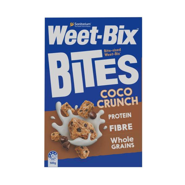 Weet-bix Bites Coco Crunch Breakfast Cereal