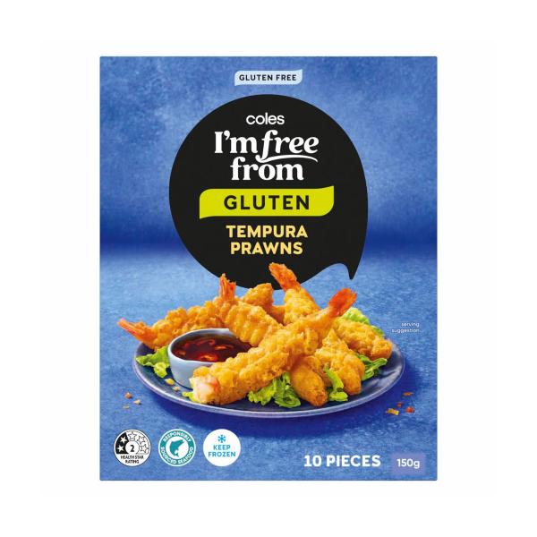 Tempura Prawns 10 Pack