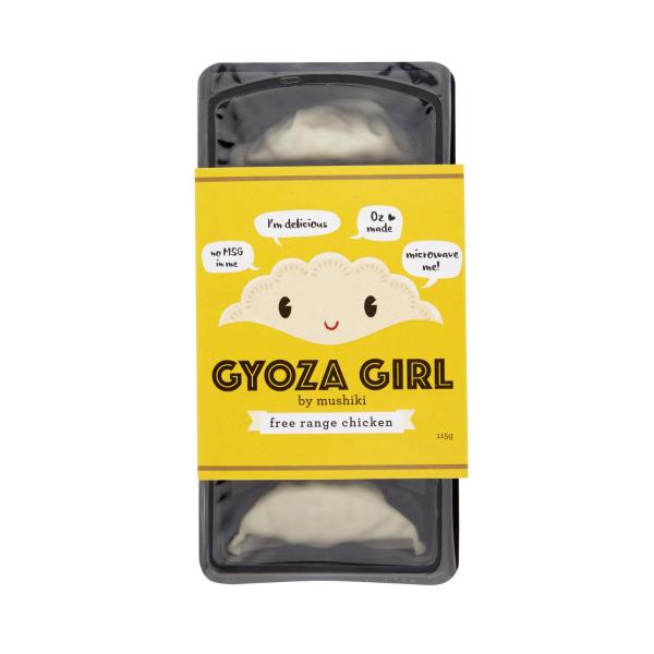 Girl Free Range Chicken