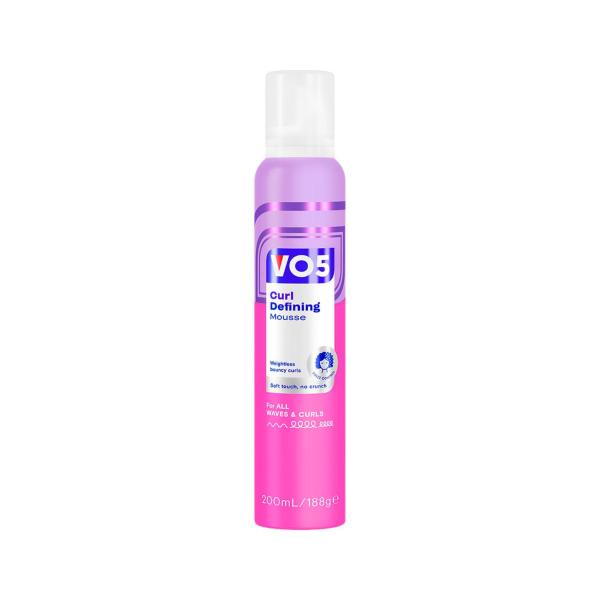 High Definition Curl Up Mousse