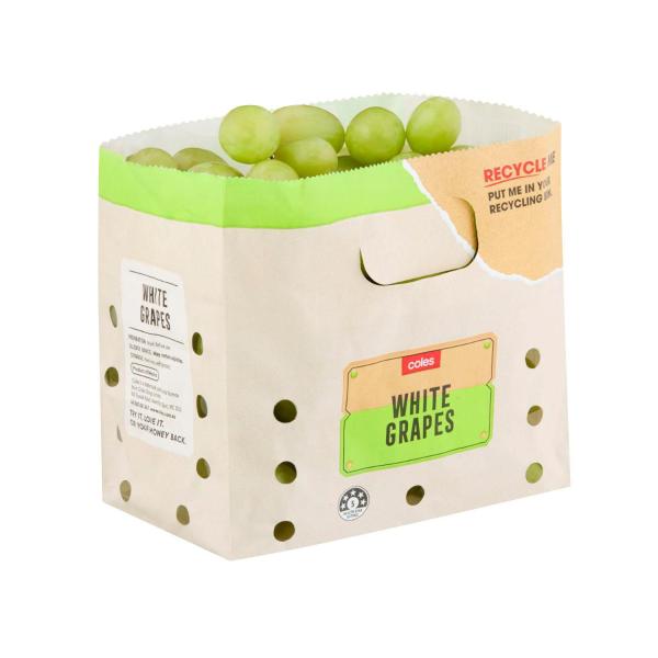 White Seedless Grapes