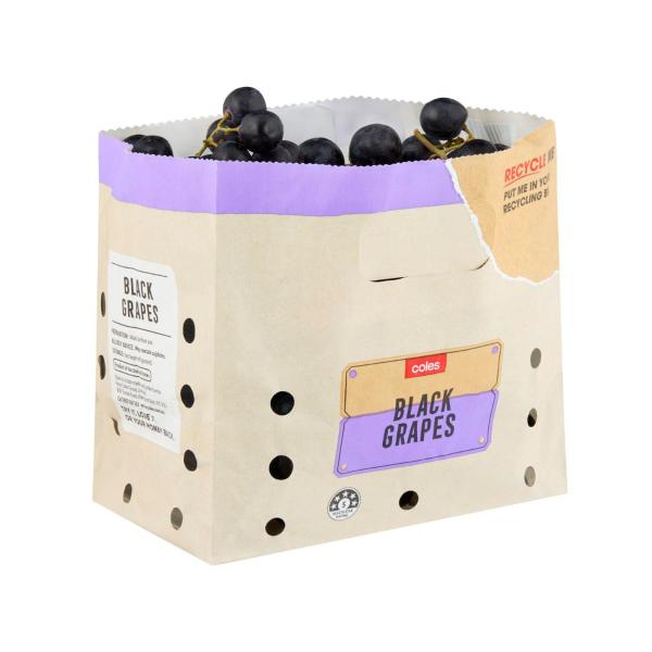 Grapes Seedless Black Paper