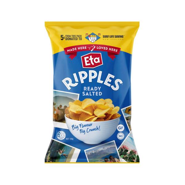 Ready With Sea Salt