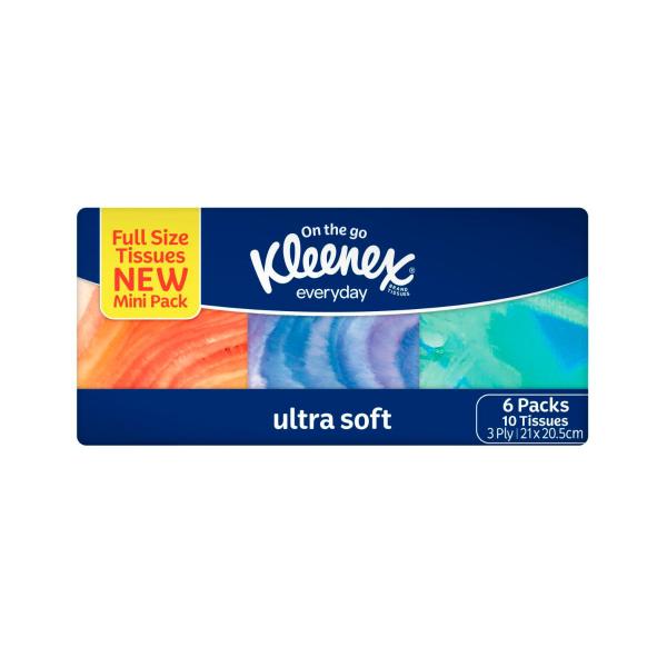 Facial Tissue Everyday 6x10 Pack