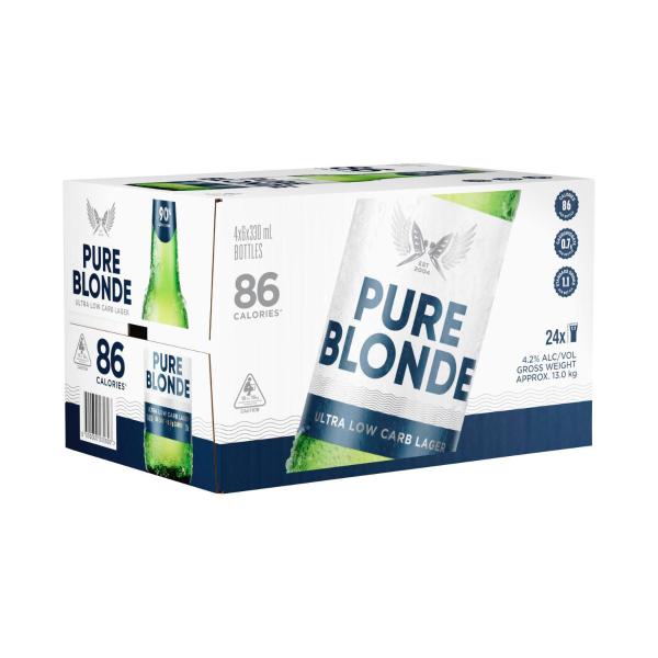 Ultra Low Carb Lager Bottle 330ml