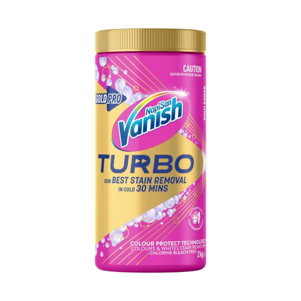 Napisan Gold Pro Turbo Colours Stain Remover