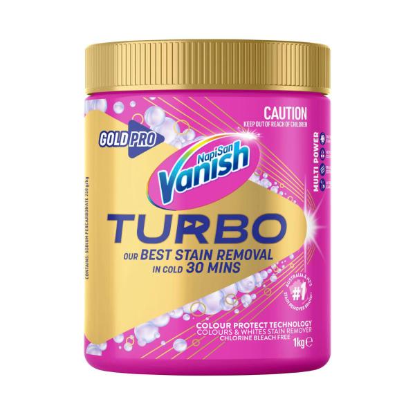 Napisan Gold Pro Turbo Colours Stain Remover