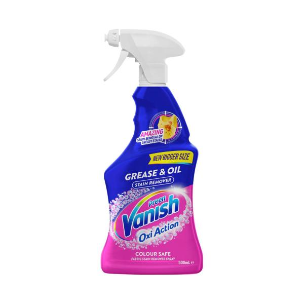 Preen Oxi Action Grease & Oil Stain Remover Spray