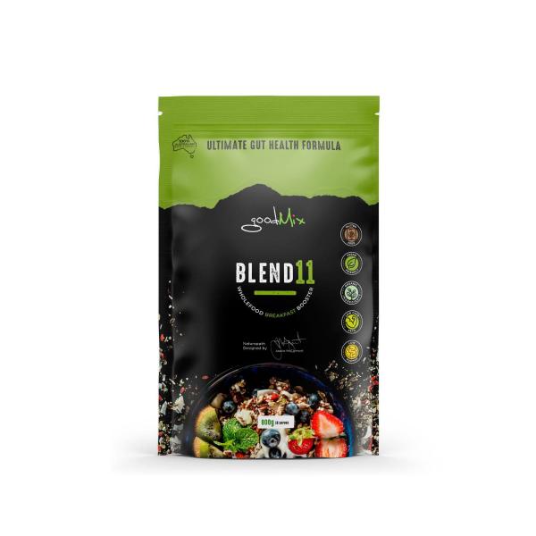 Blend11 Low Carb Low Fodmap Gluten Free Bircher Muesli