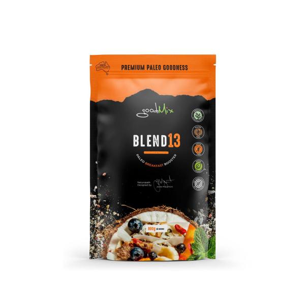 Blend13 Grain Free Paleo Bircher Muesli