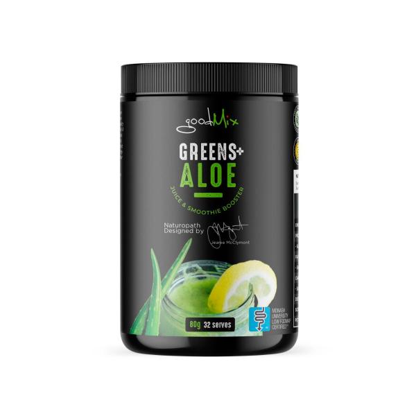 Super Greens Plus Aloe Australian Organic Greens Powder