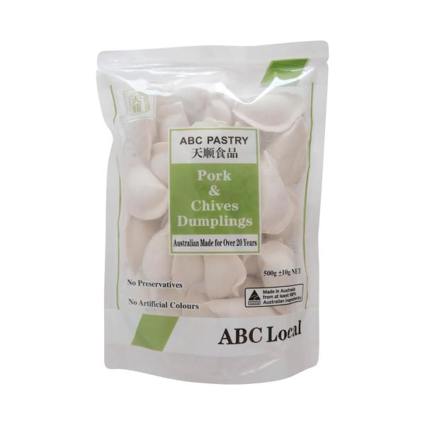 Pork & Chives Dumplings