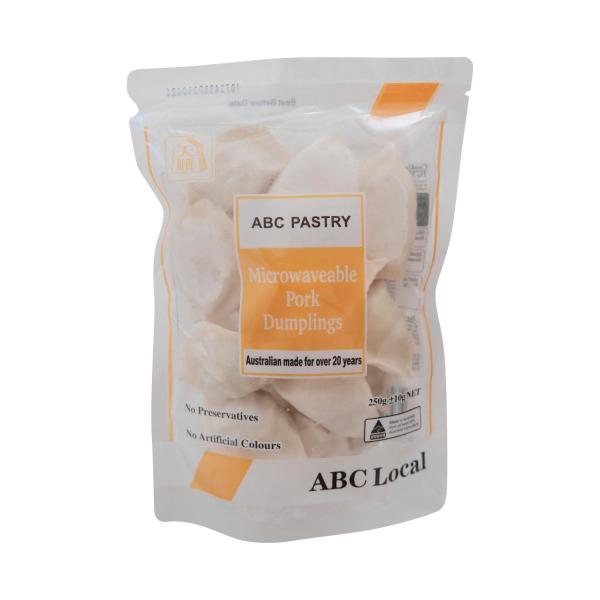 Microwave Package Pork Dumplings