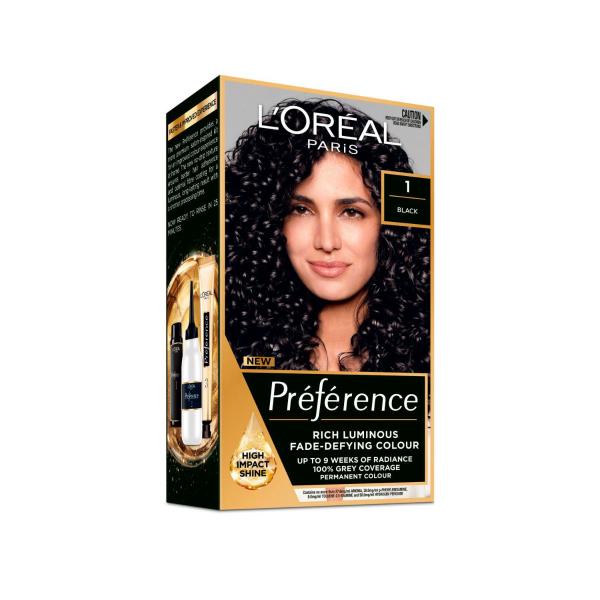 Preference 1.0 Napoli Hair Colour