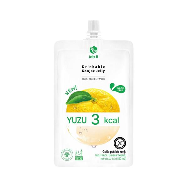 Jelly B Drinkable Konjac Jelly Yuzu Flavour