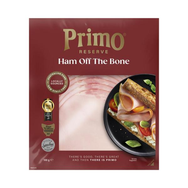 Reserve Ham Off The Bone Sliced Deli Meat