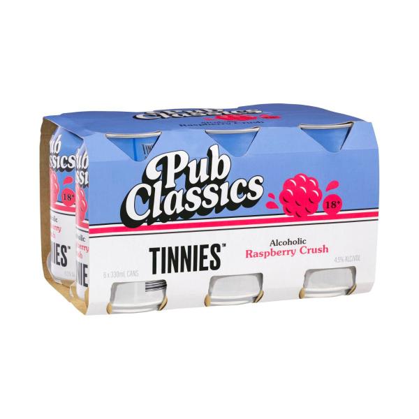 Pub Classics Alcoholic Raspberry Crush Can 330ml