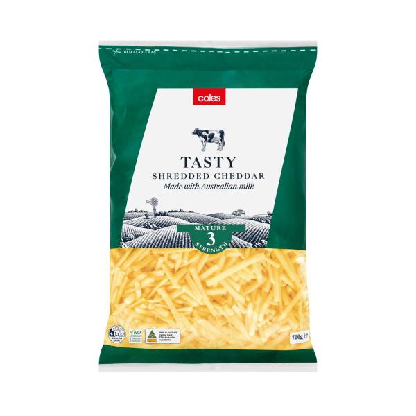 Cheese Shredded Tasty