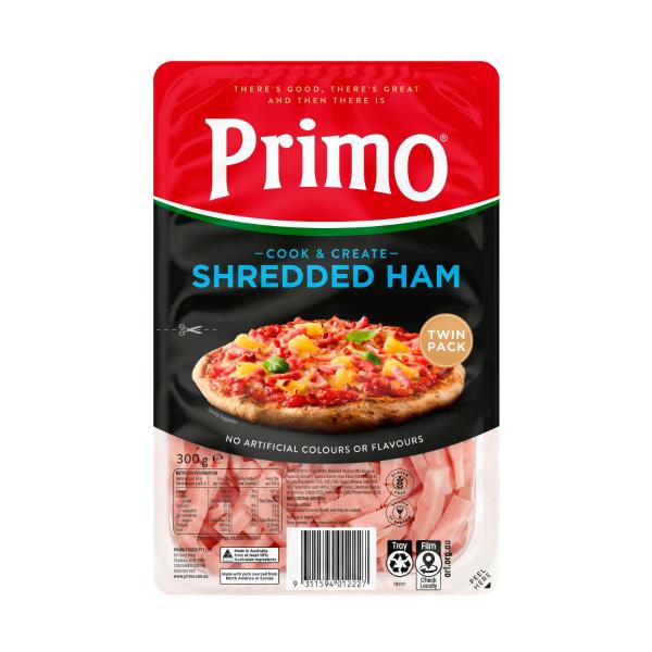 Shredded Ham Twin Pack