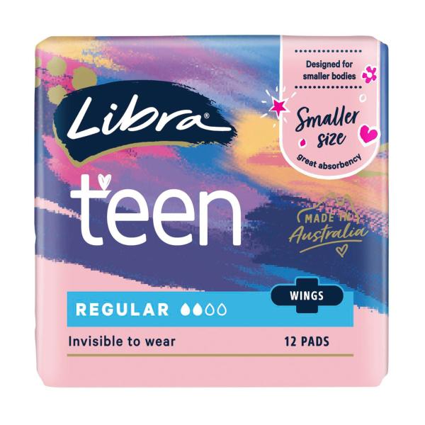 Girl-teen Regular Pads