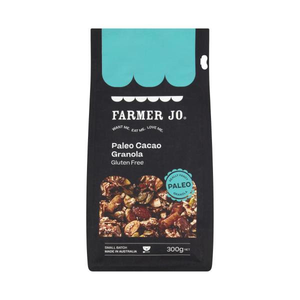 Paleo Cacao Granola