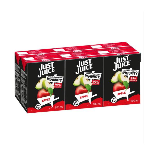 100% Juice Apple 6x200ml
