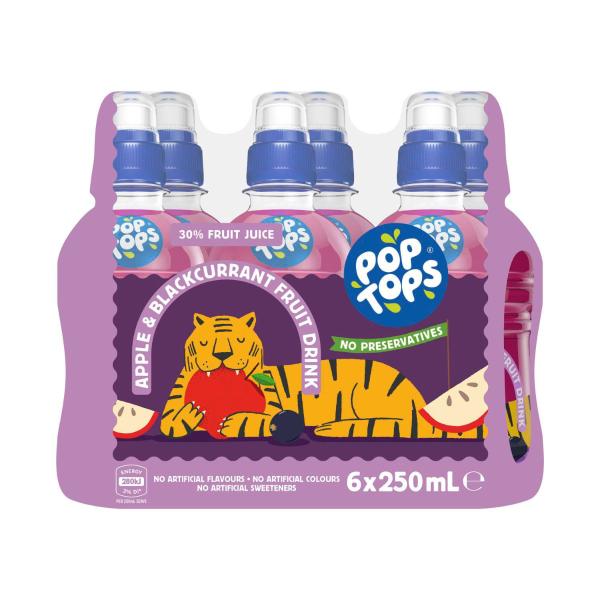 Apple Blackcurrant Drink 250ml