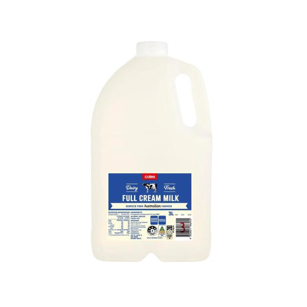 Full Cream Milk