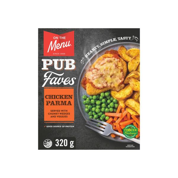 Frozen Chicken Parmigiana