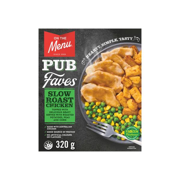 Frozen Roast Chicken